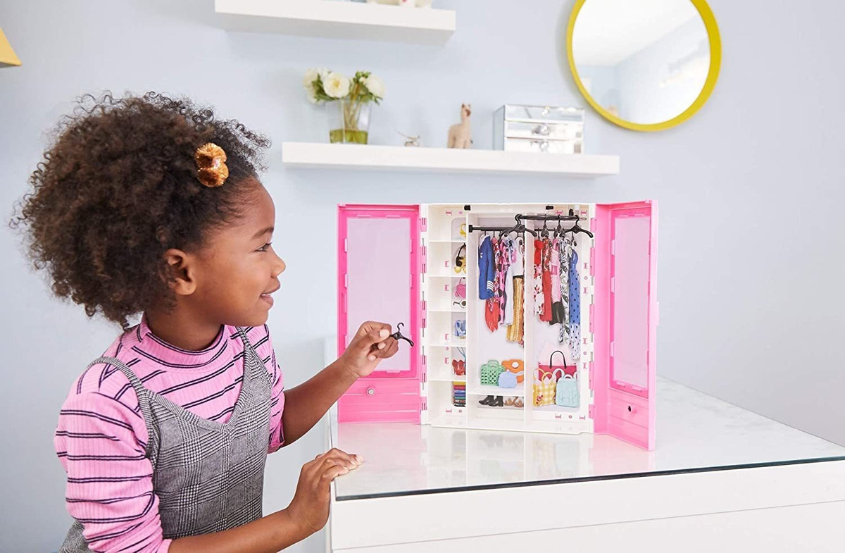 Barbie Fashionistas Ultimate Closet Brinquedo - Imagem 2