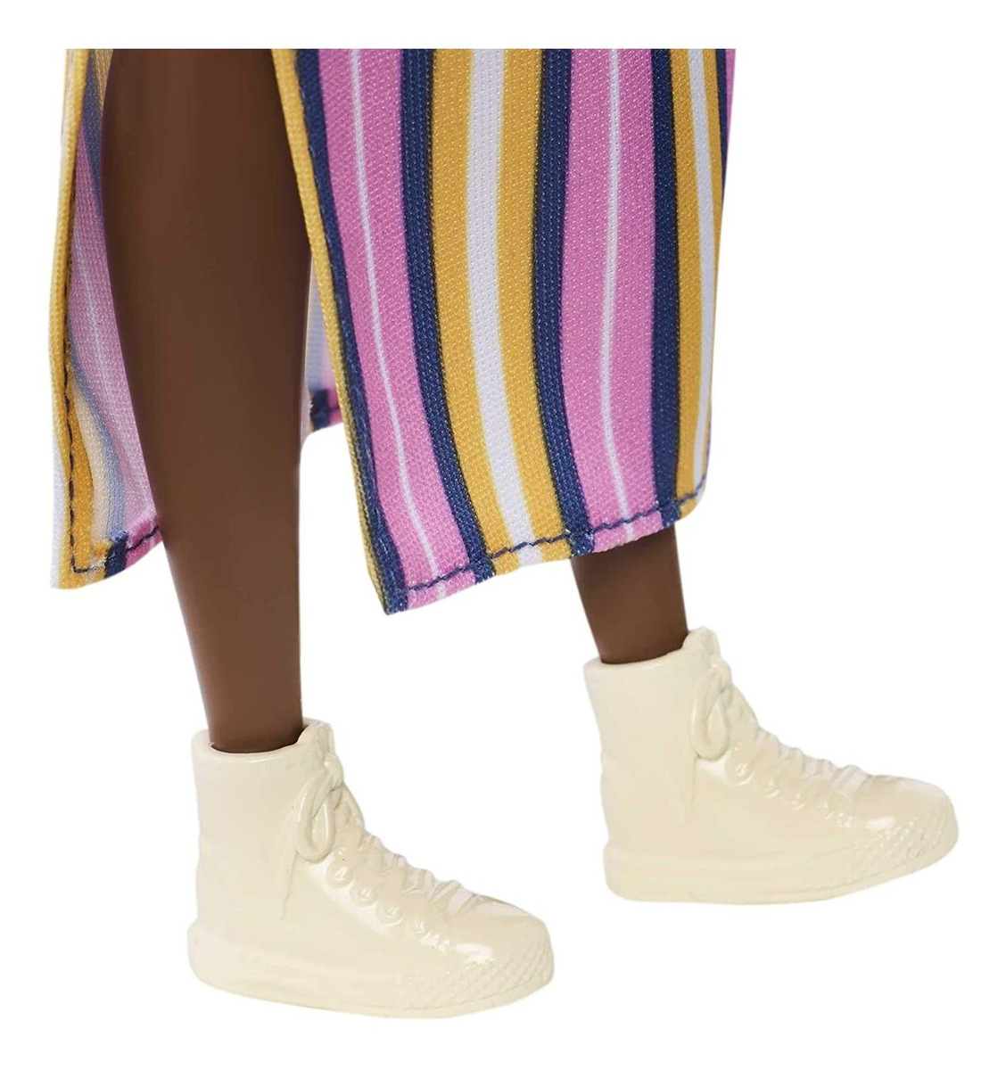 Boneca Barbie Fashionistas 135 Com Vitiligo E Cabelo - Imagem 6