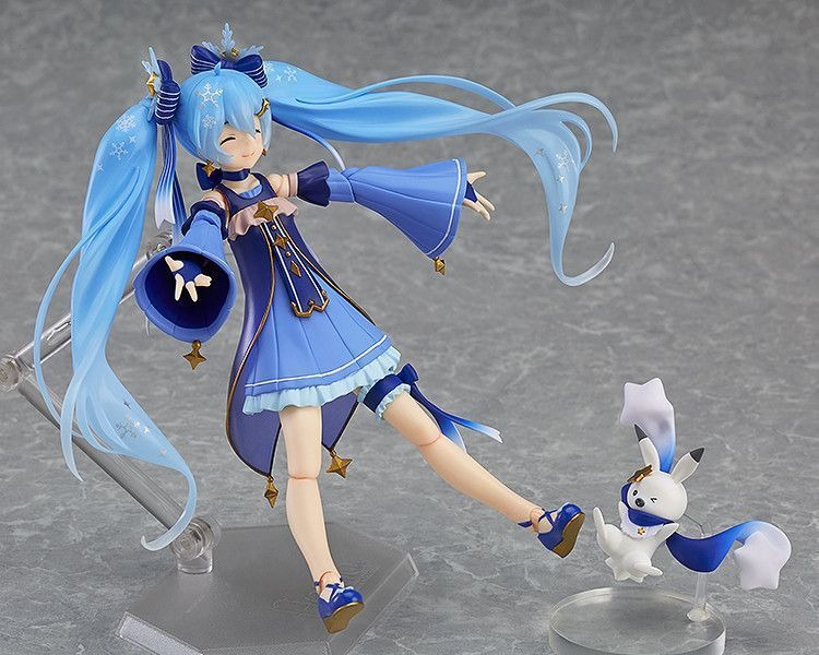 Boneca De Ação Hatsune Miku Presente Brinquedo Infantil - Imagem 6