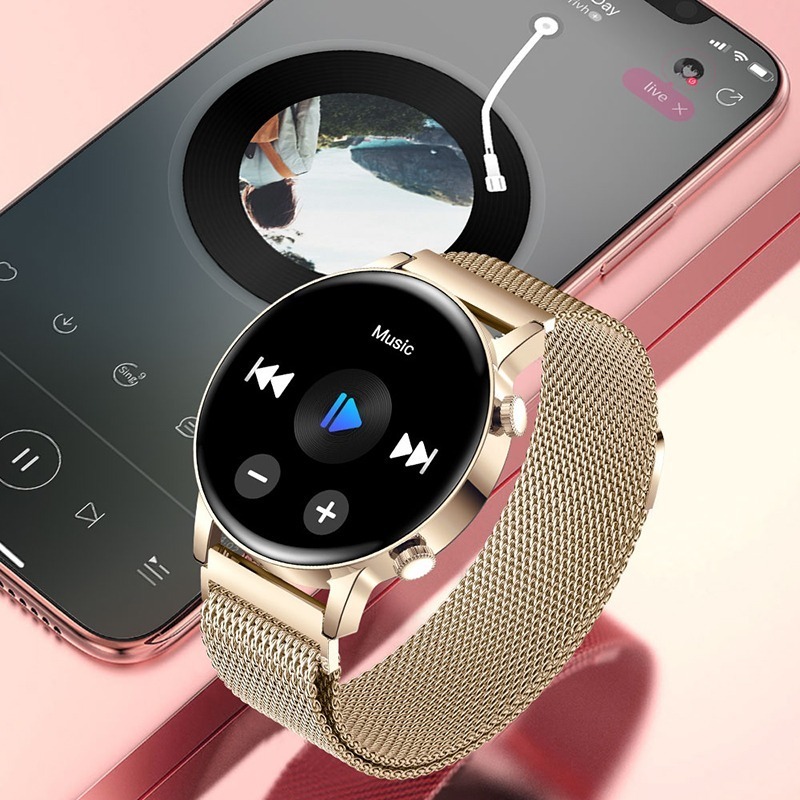 Smartwatch Amoled Smartwatch Masculino Bluetooth Ca - Imagem 6