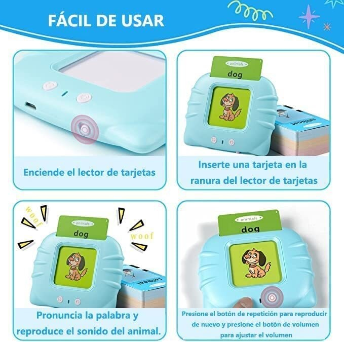 Divertido Jogo De Alfabetização Em Inglês + 224 Cartas - Imagem 4