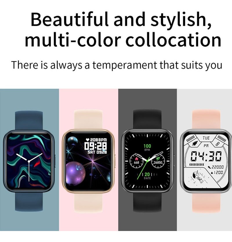 Chamada Bluetooth À Prova D'água Smartwatch Foxx Esportivo - Imagem 26
