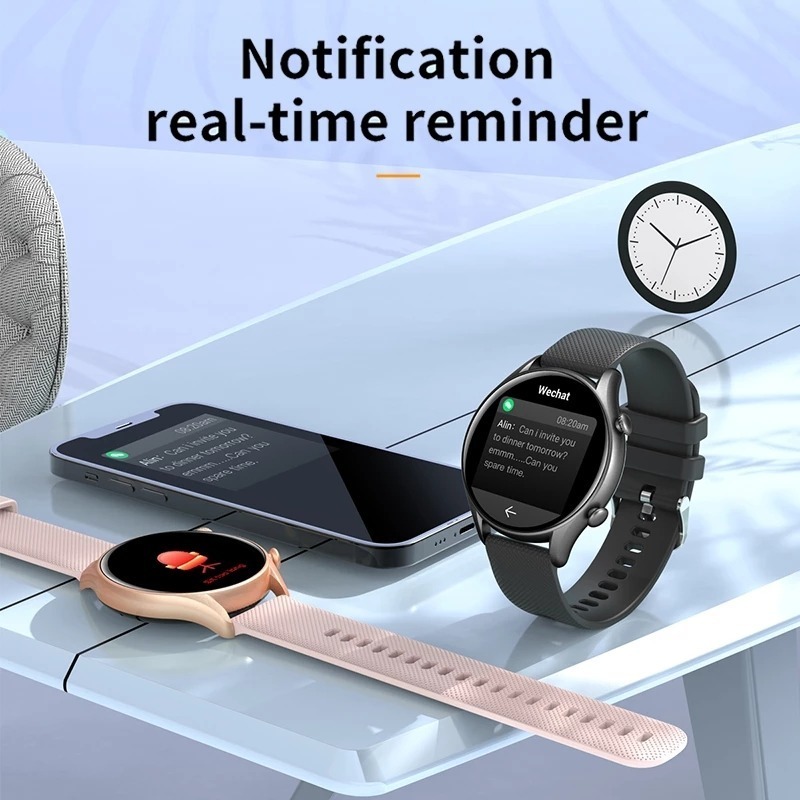 Smartwatch Masculino 1.32 Hd Tela Grande Esporte Aç - Imagem 25