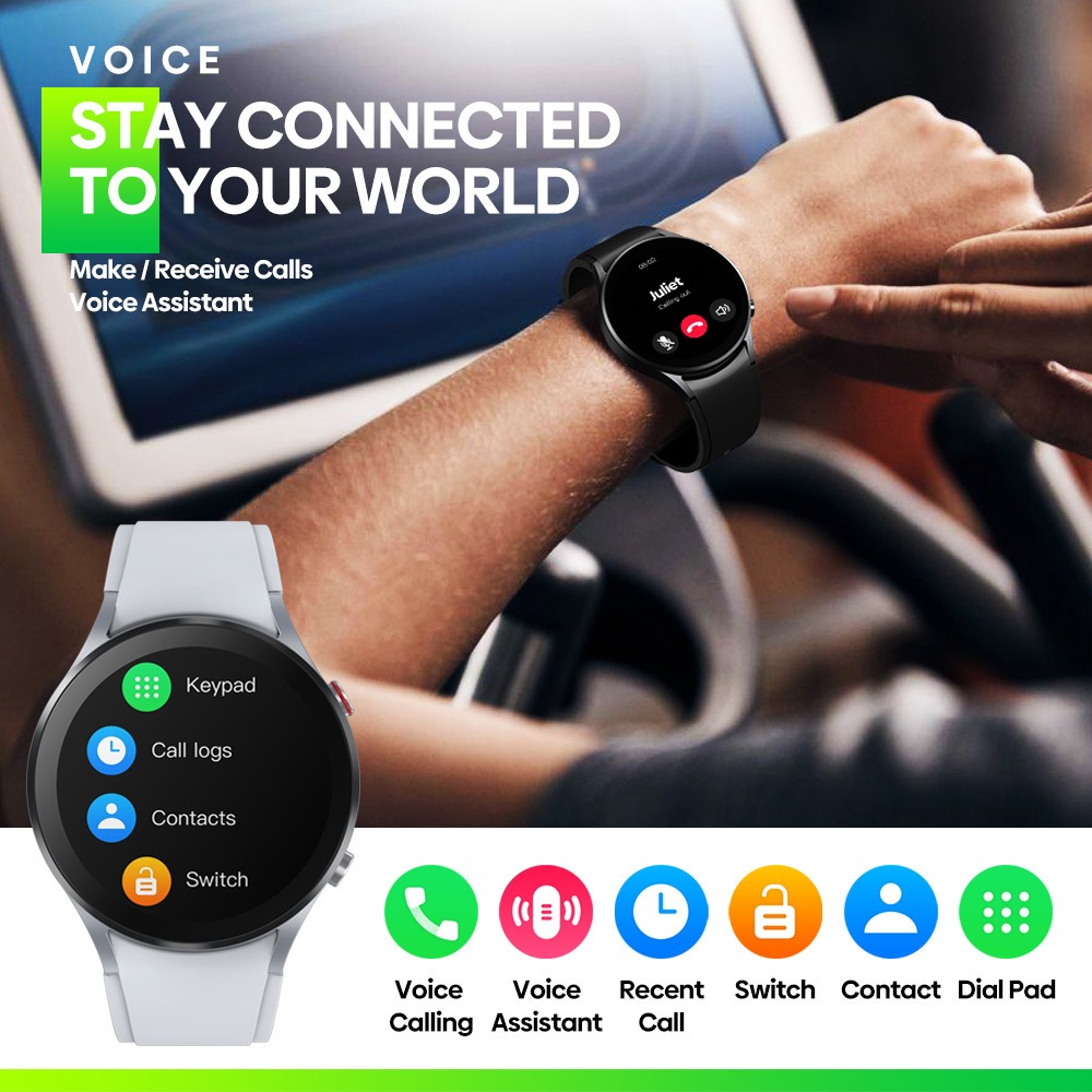 Smartwatch Zeblaze Gtr 3 À Prova D'água Ao Ar Livre - Imagem 18