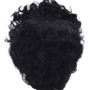 Peruca De Cabelo Curto Cabelo Curto Fibra Química Peruca Cap