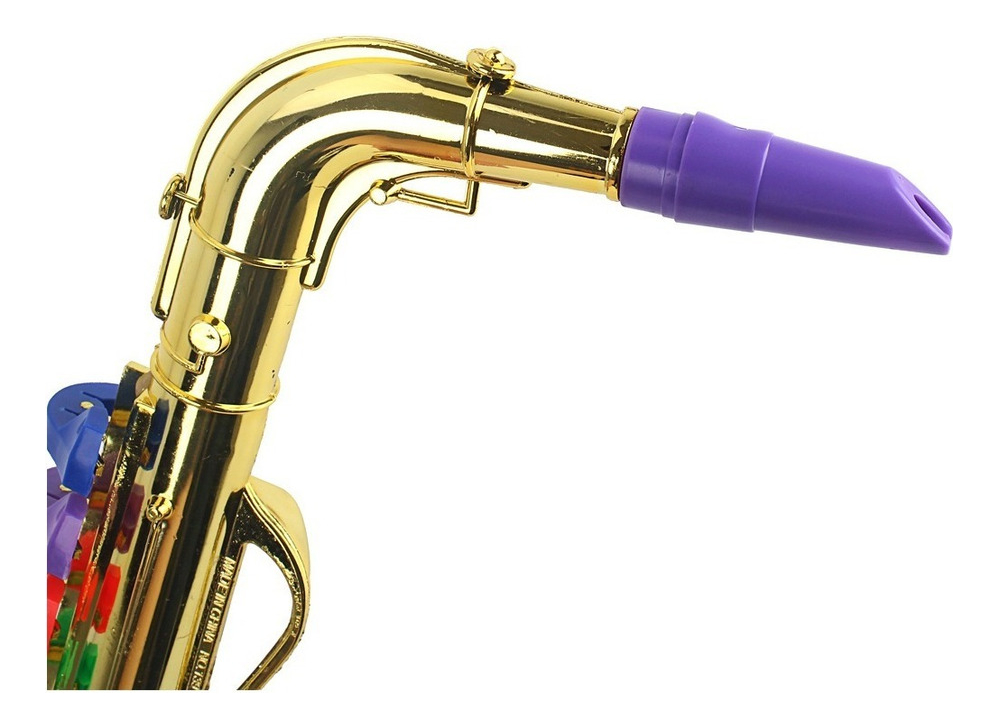 Saxofone Instrumento Musical Crianças Crianças Ferramenta - Imagem 9