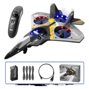 Avião De Brinquedo Infantil Rotor Remote Control Fighter
