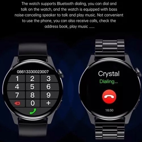 Smartwatch À Prova D'água Ip68 Smart Bluetooth Spor - Imagem 5