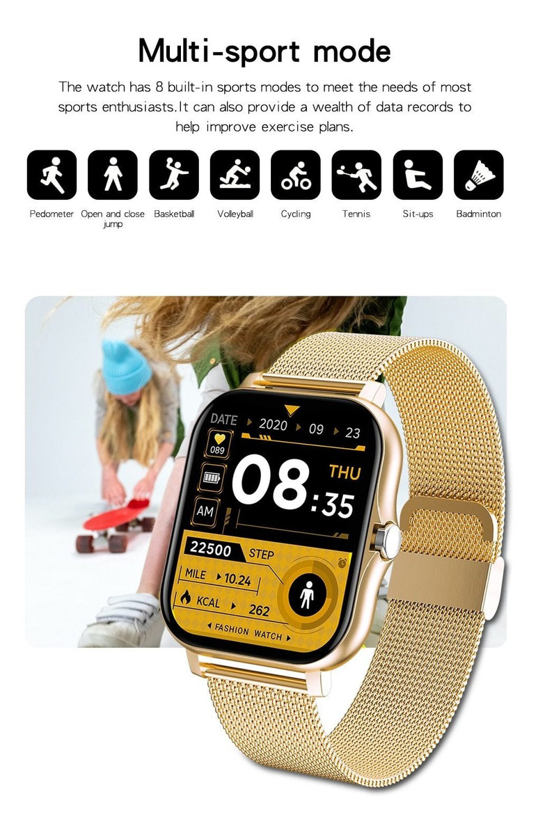 Smartwatch Gt20 Faz Chamadas Telefônicas Na Foto Da Tela - Imagem 7