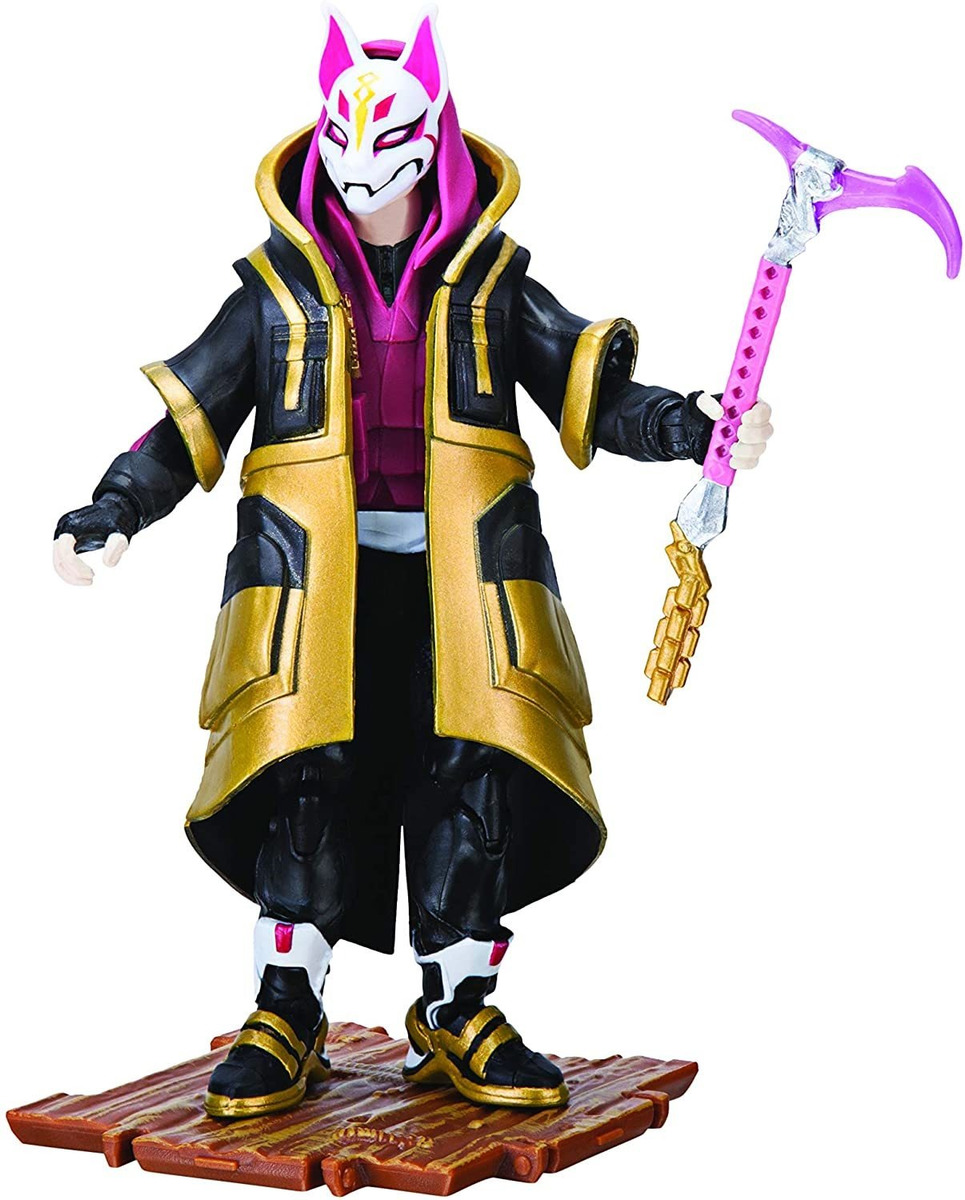 Pacote De Bonecos Básicos Do Fortnite Solo Mode, Drift - Imagem 2