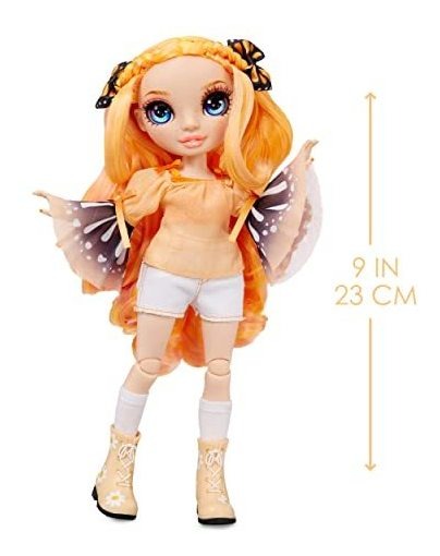 Boneca Rainbow High Escola Jr. Poppy Rowan - Imagem 3