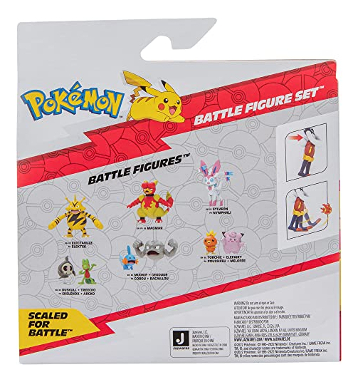 O Pacote Pokémon Battle Figure 2 Inclui Cinderace De 45 Pole - Imagem 9