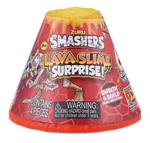 Pacote Combo Smashers Mini Lightup Dino Stegosaurus - Imagem 4