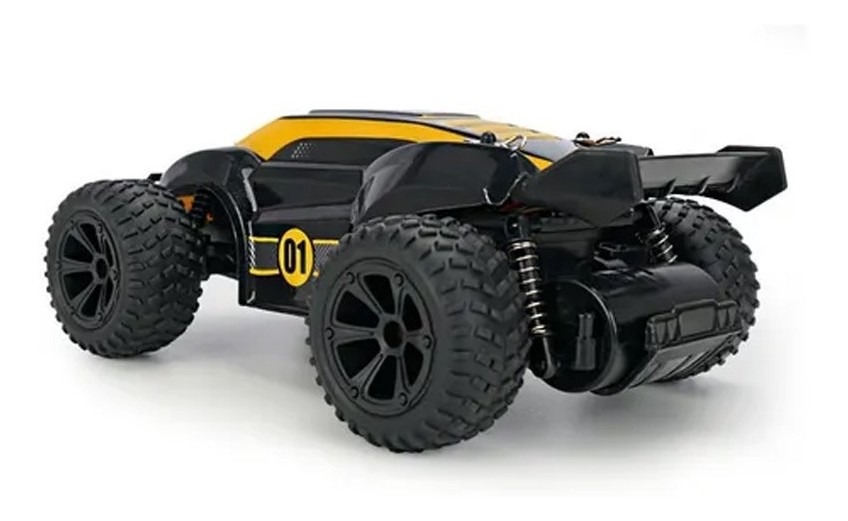 Carro De Futuro Control Remoto Luces Led Recarregável 15 Km/ - Imagem 5