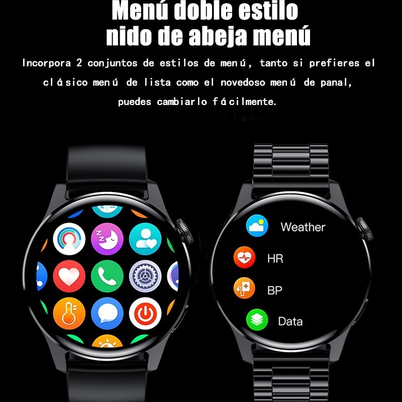 Smartwatch Masculino Call Ip68 Bluetooth Smartwatch - Imagem 6