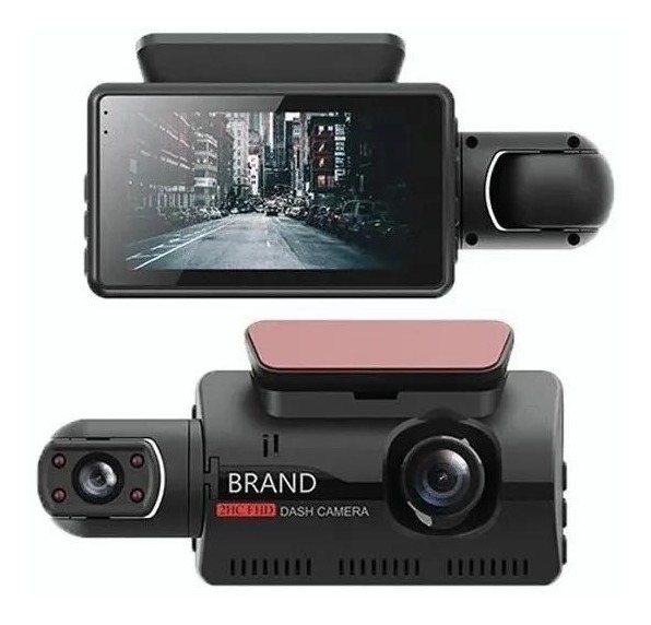 Câmera Veicular Automotiva Carro Recorder Hd + Microsd 32gb - Imagem 2