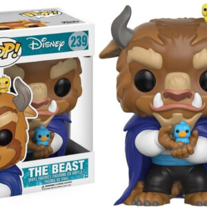 Amplificador De Beleza Funko Pop Disney The Beastwinter Beas