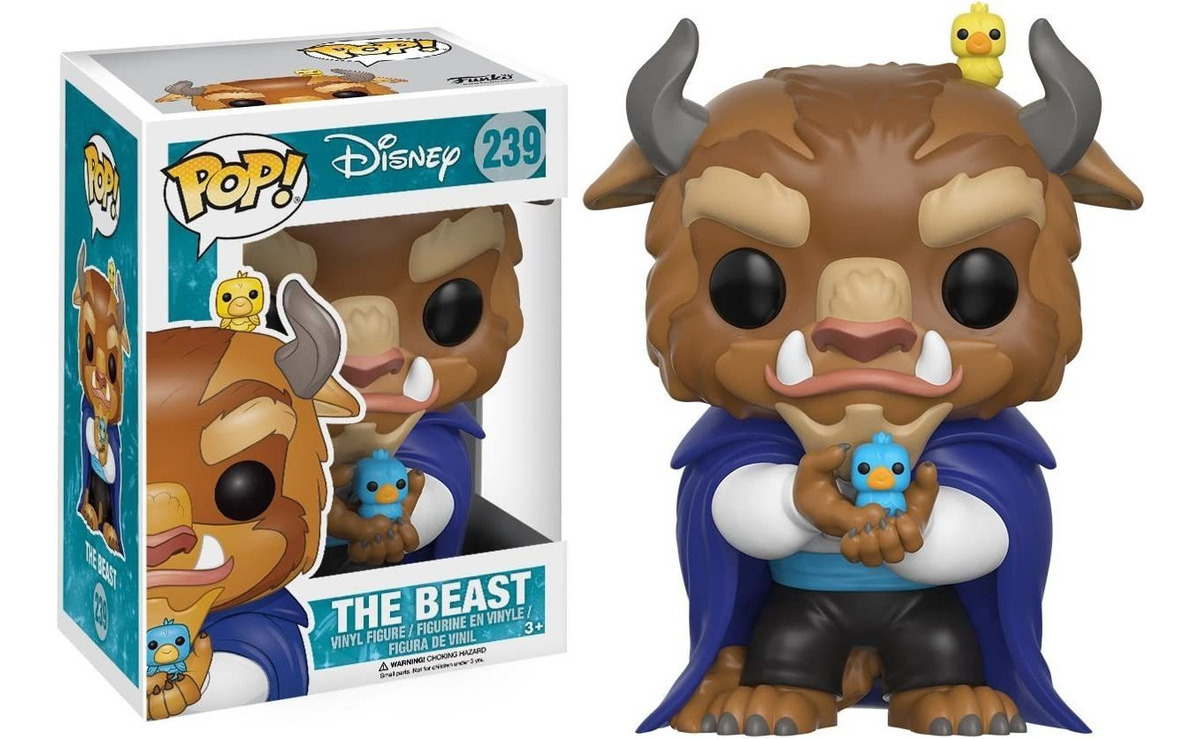 Amplificador De Beleza Funko Pop Disney The Beastwinter Beas
