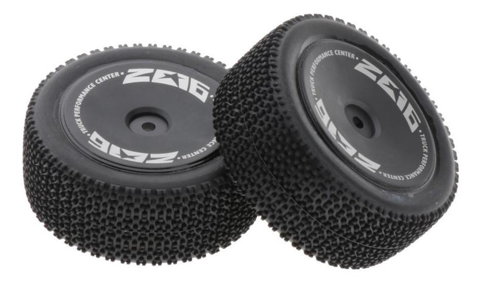 12 Peças 144001-1270 Pneus Traseiros Para 1/14 Rc Car Wltoys - Imagem 6