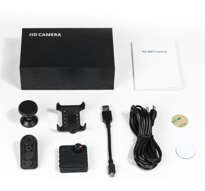 Micro Secret Cam Detecção De Movimento Grabador De Voz - Imagem 3