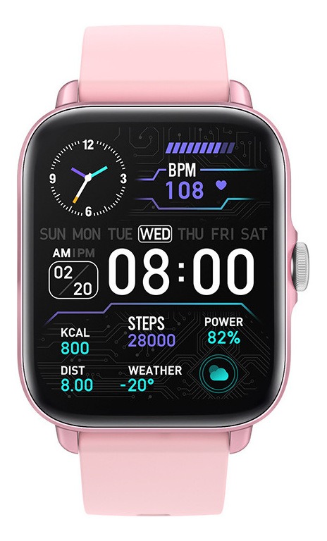 Smartwatch Bluetooth À Prova D'água Lokmat Y22 - Imagem 2