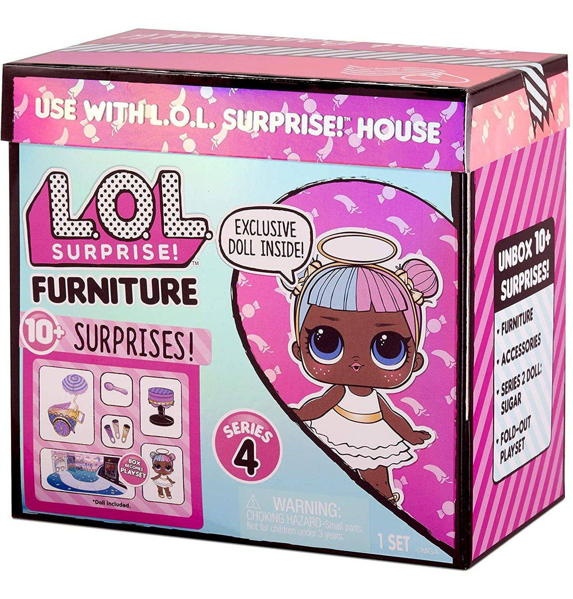 Lol Surpresa Móveis Sweet Boardwalk Boneca Acar - Imagem 8