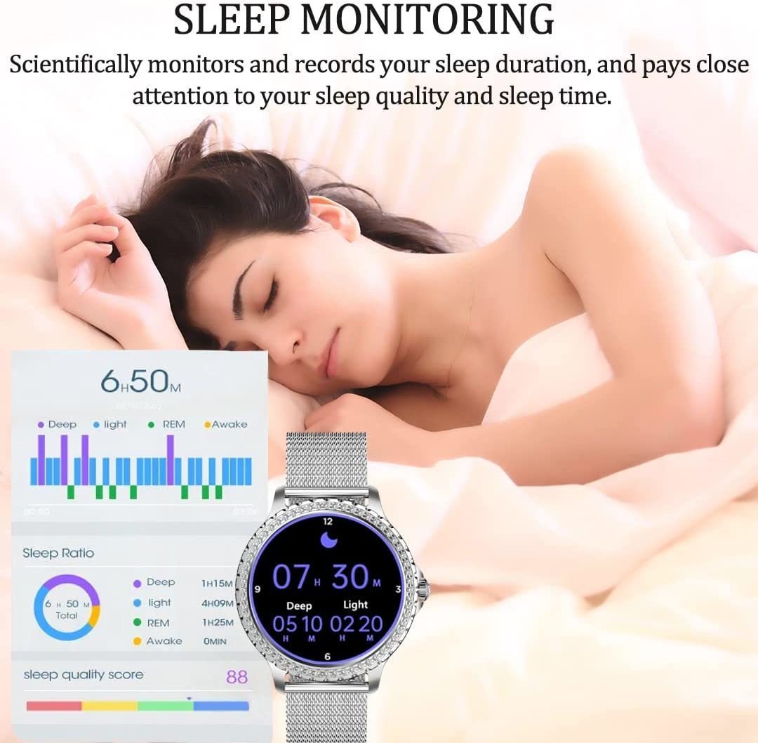 Smart Watches For Women (answer/make Call) - Imagem 14