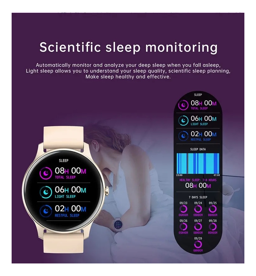 Para Xiaomi Huawei Smartwatch Senhoras Esportes 1 - Imagem 4