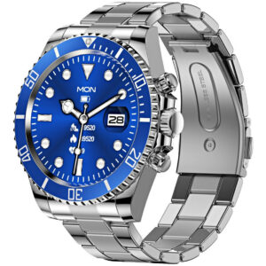 Lokmat Aw12 Smartwatch Bluetooth Inoxidável