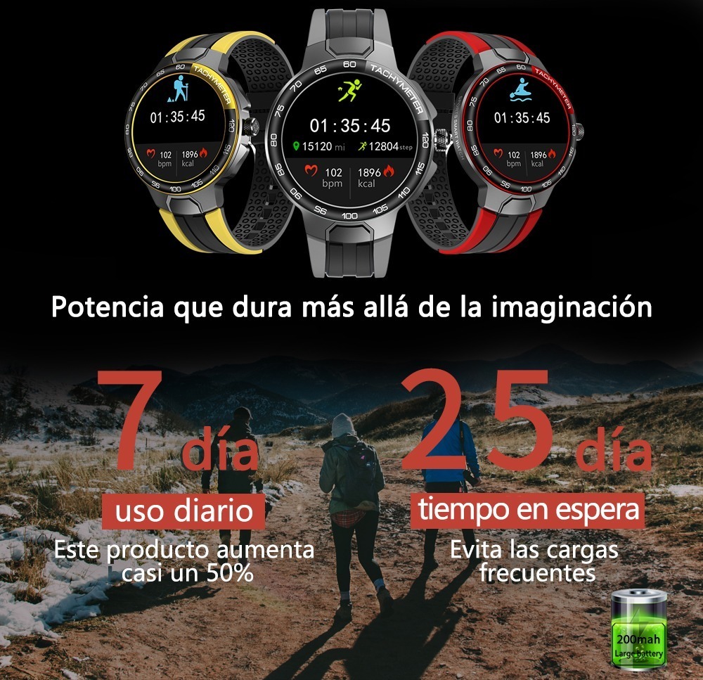 Smartwatch Smartwatch Masculino Bluetooth Esportivo - Imagem 7