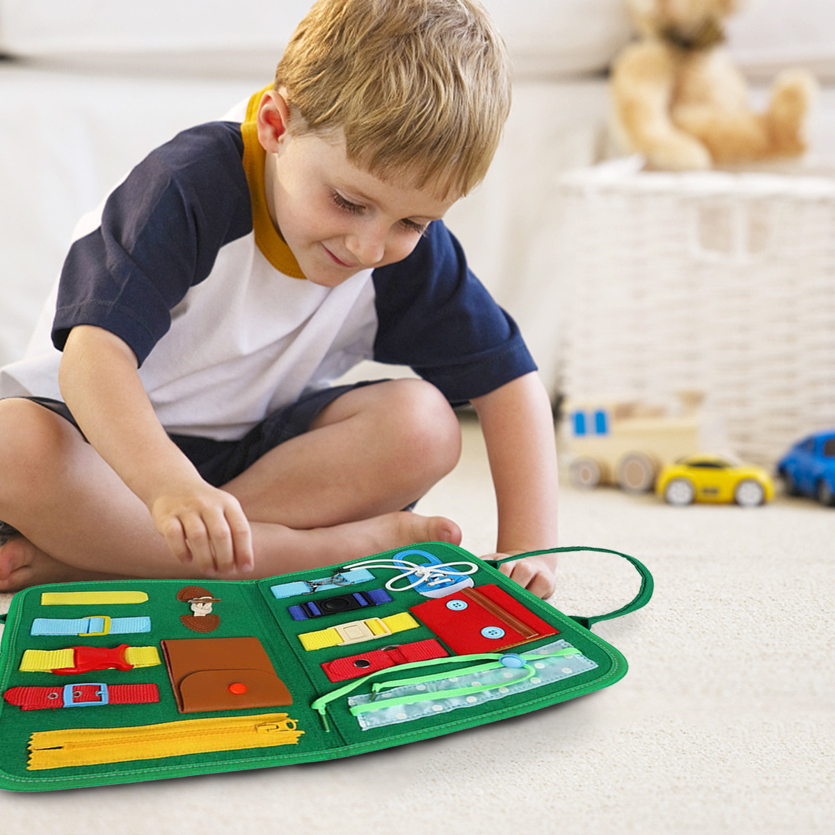 J Toys Para Atividades De Aprendizagem De Autismo Para Viage - Imagem 14