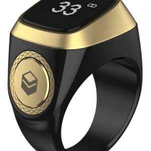 Anel Inteligente Iqibla Bluetooth Counter Smart Tasbih Zikr