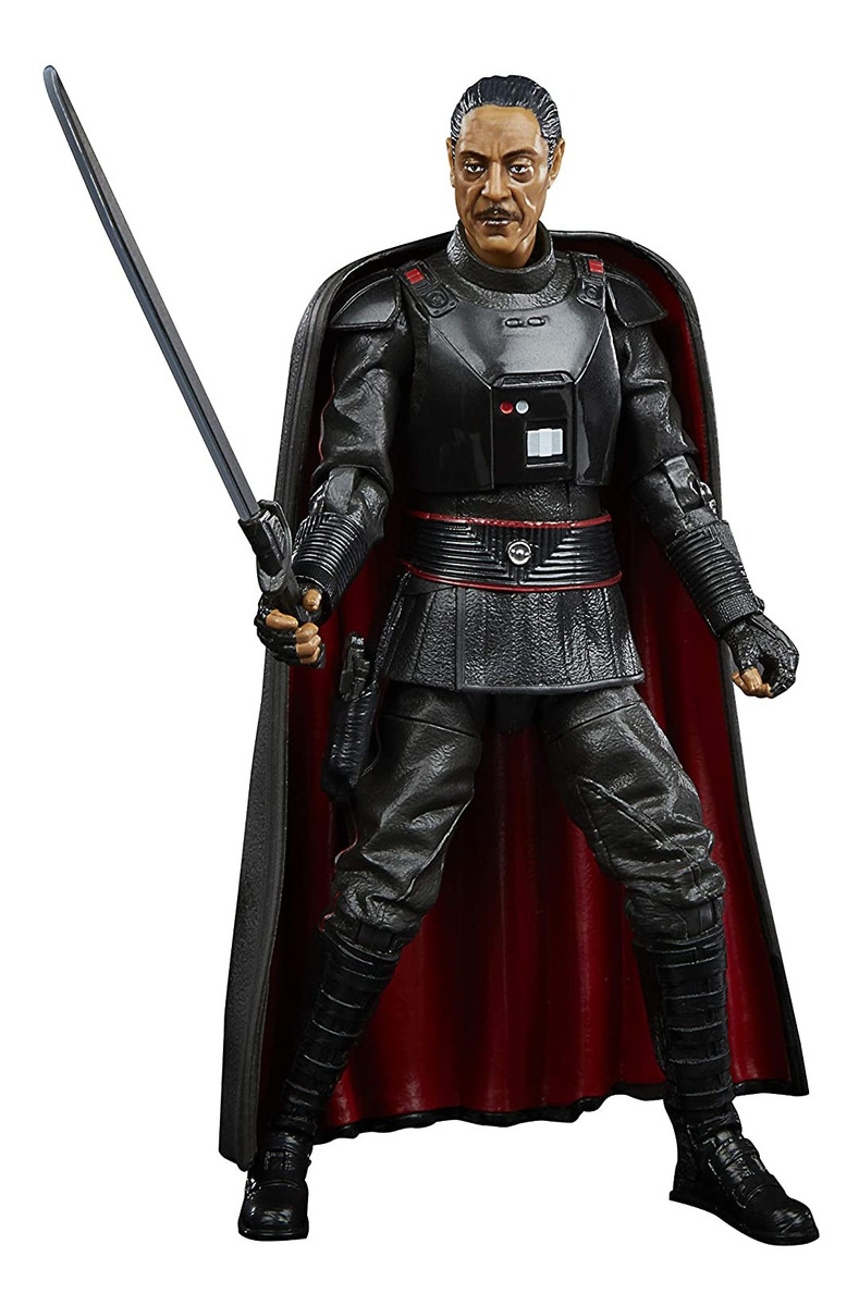 Brinquedo Moff Gideon Da Série Negra De Star Wars 6