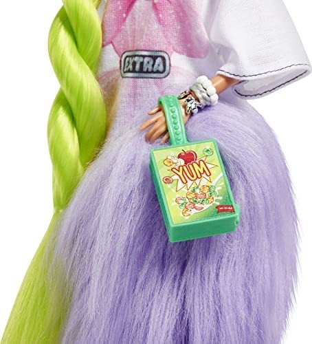 Boneca Barbie Extra 11 Em Leggings De Tamanho Grande - Imagem 9