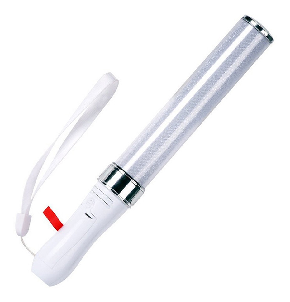 Bastões De Luz Led Led Glow Sticks 15 Cores Poi Comutáveis - Imagem 3