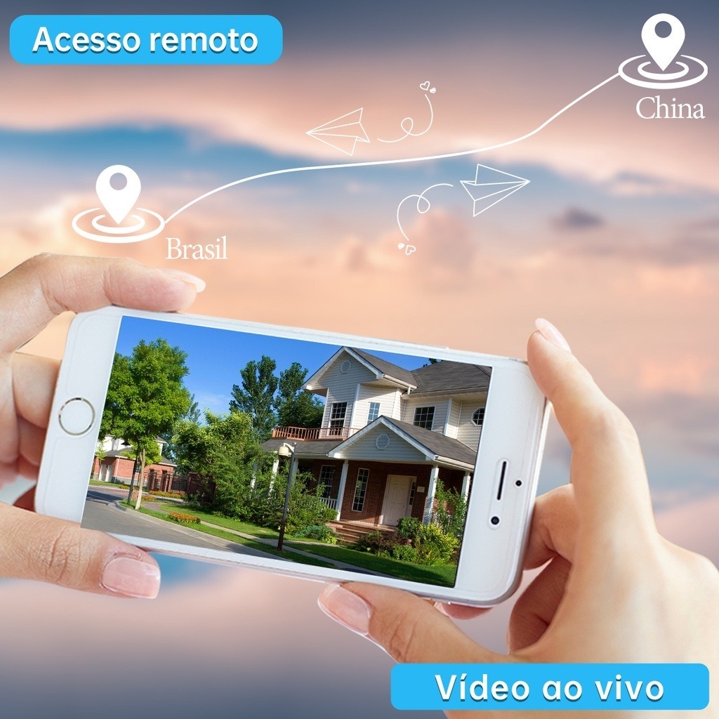Caneta Espia Camera Externa Wifi - Imagem 3