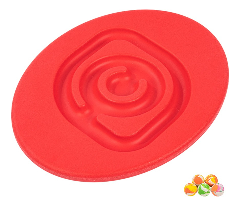 1pc Kids Balance Board Brinquedo De Treinamento Vestibular - Imagem 12