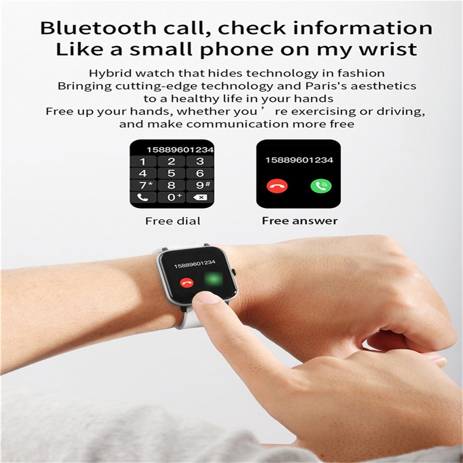 Smartwatch Smartwatch Bluetooth Chip Sim - Imagem 4