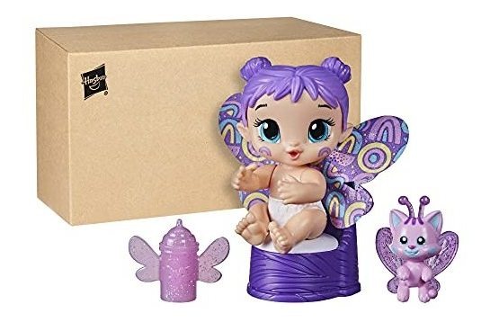 Boneca Baby Alive Glo Pixies Minis Arco-íris De Ameixa - Imagem 2
