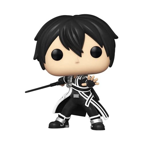Funko Pop! Animação: Sword Art Online - Kirito, 3,75 Polegad - Imagem 4