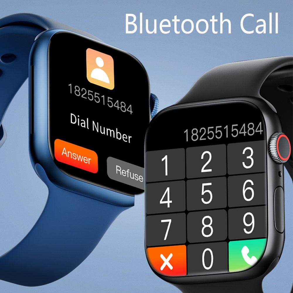 Lemfo Lt07 Smartwatch À Prova D'água De 2,0 Polegad - Imagem 5