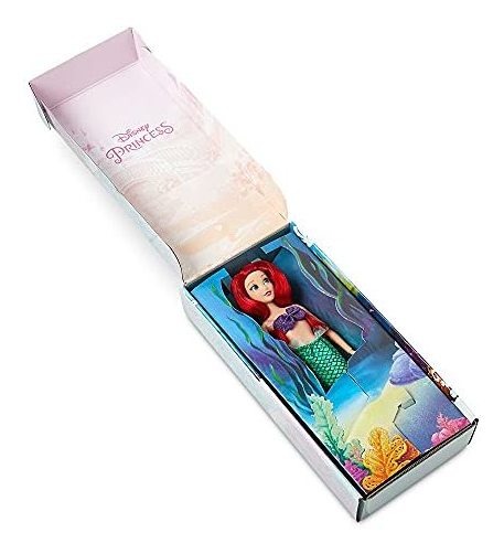 Boneca Clássica Disney Ariel A Pequena Sereia 11 Polegadas - Imagem 3