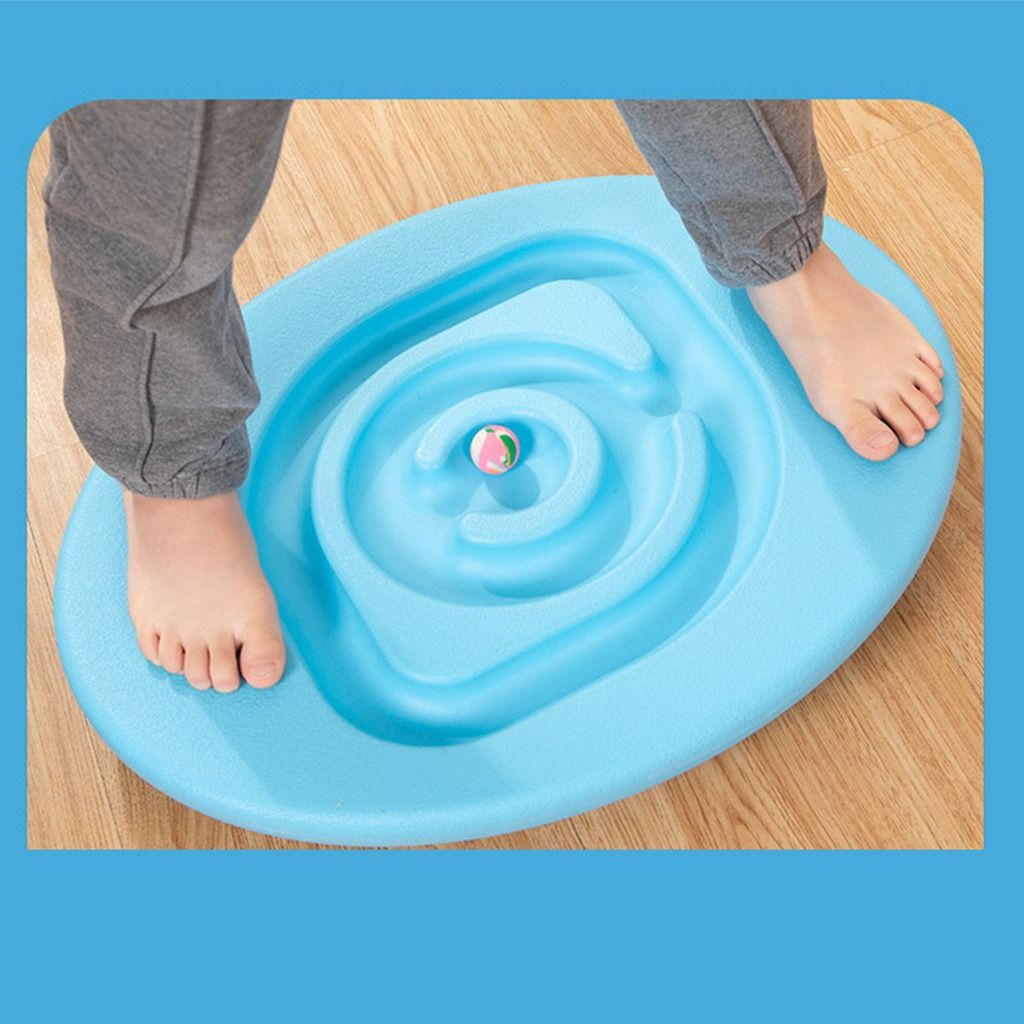 1pc Kids Balance Board Brinquedo De Treinamento Vestibular - Imagem 35