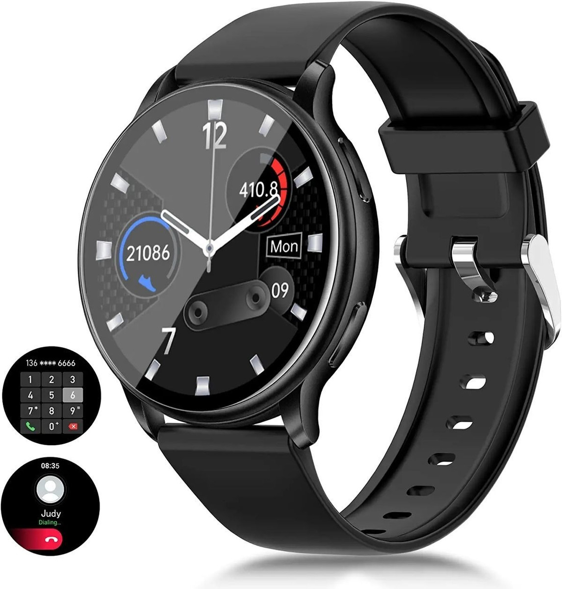 Smart Watch Atender/fazer Chamadas Para Mulheres Homens Rast