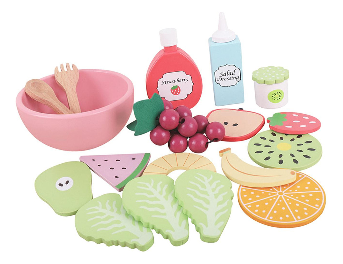 Conjuntos Infantis Conjunto De Panelas Para Salada De Frutas - Imagem 3