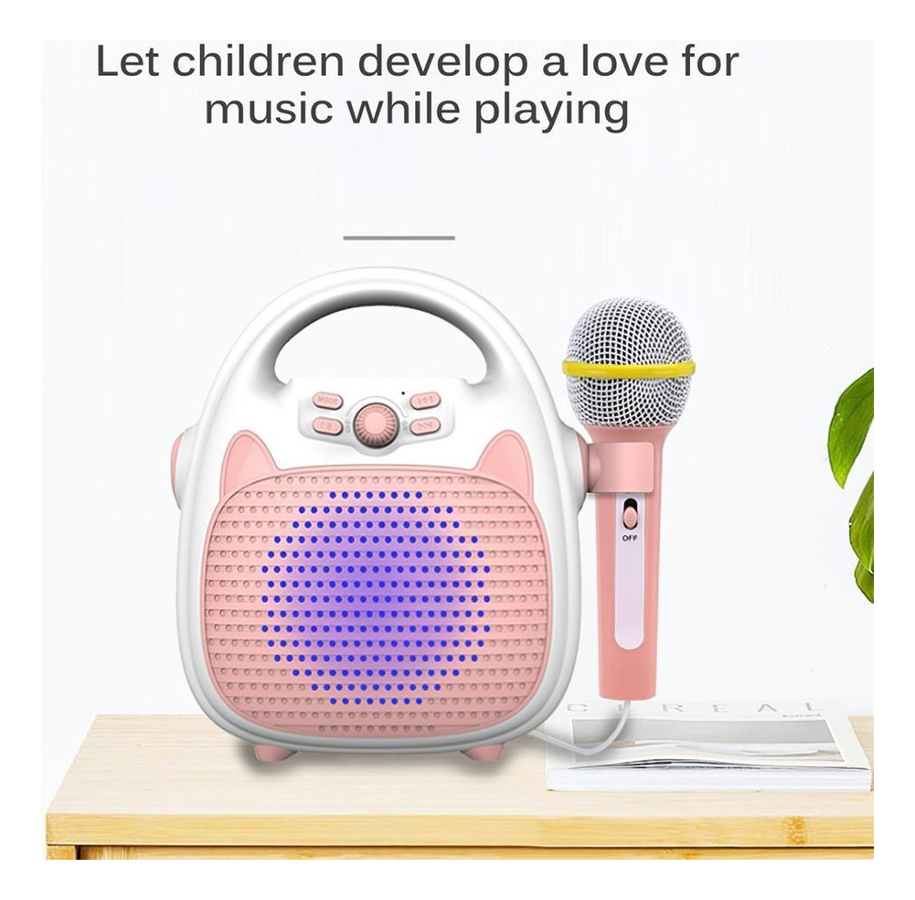 Caixa De Som De Música Infantil Com Música De Microfone - Imagem 10