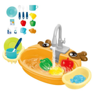Cozinha Infantil Com Pia E Torneira Sai Água Verdade