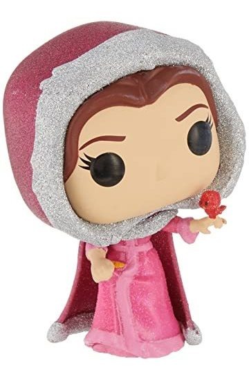 Funko Pop Disney A Bela E A Fera Winter Belle - Imagem 3