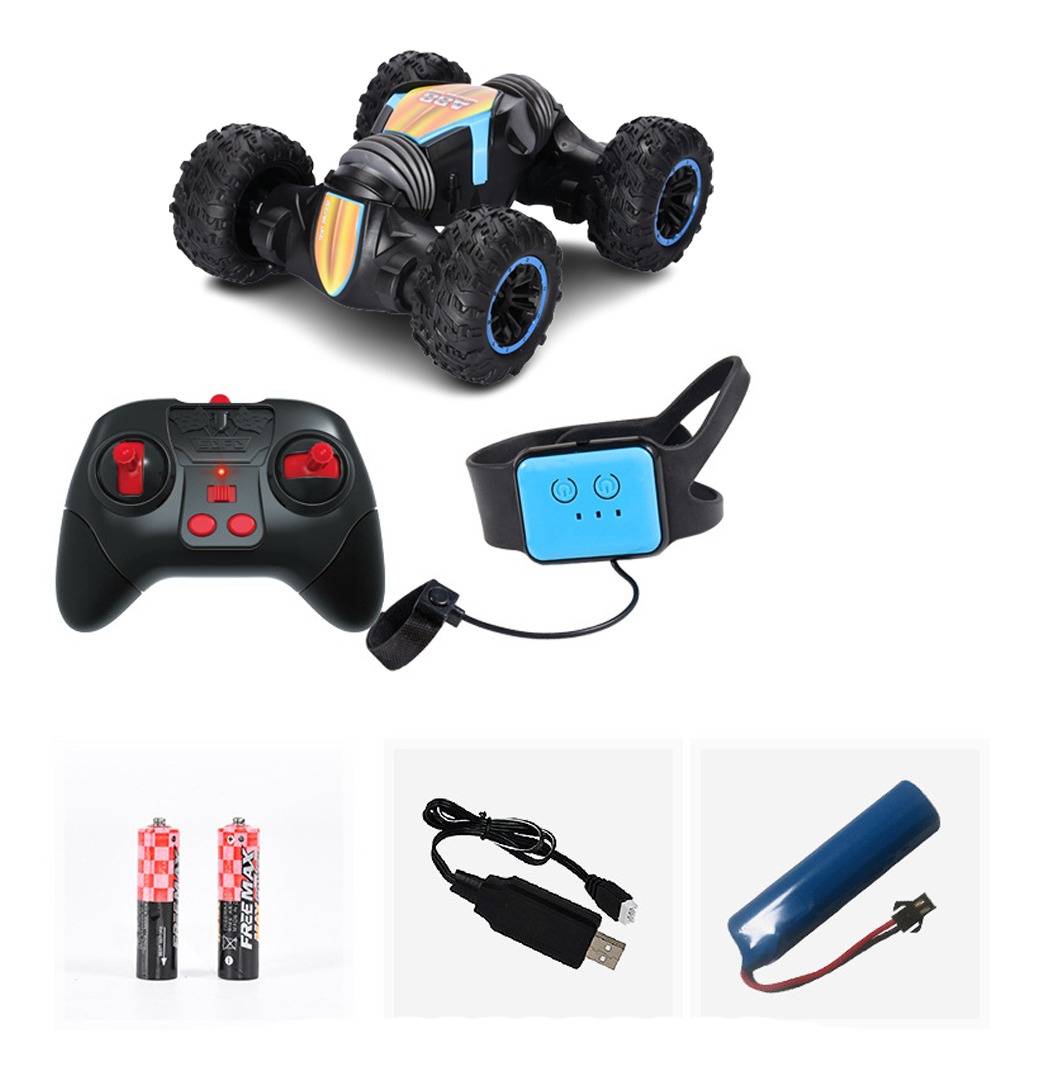 Gesto Controle Remoto Car Stunt 360° Drift Veículo Off-road - Imagem 8