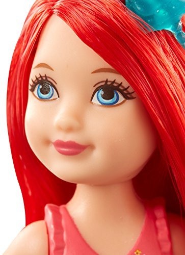 Boneca Barbie Dreamtopia Rainbow Cove Sprite - Rosa - Imagem 2